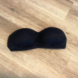 Lace bandeau bra, M, by Victoria's Secret, Pink